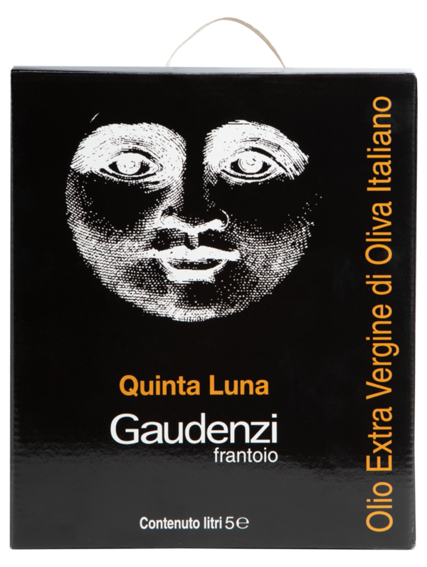 Gaudenzi Quinta Luna 5,0 l, Bag in Box, Ernte 2022