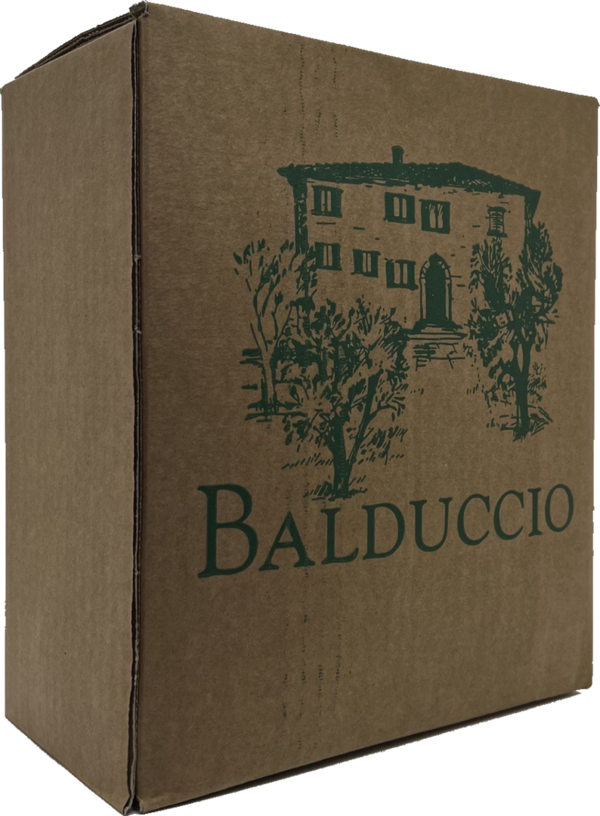 Balduccio 2,5 l Bag in Box Toscana, Ernte 2022
