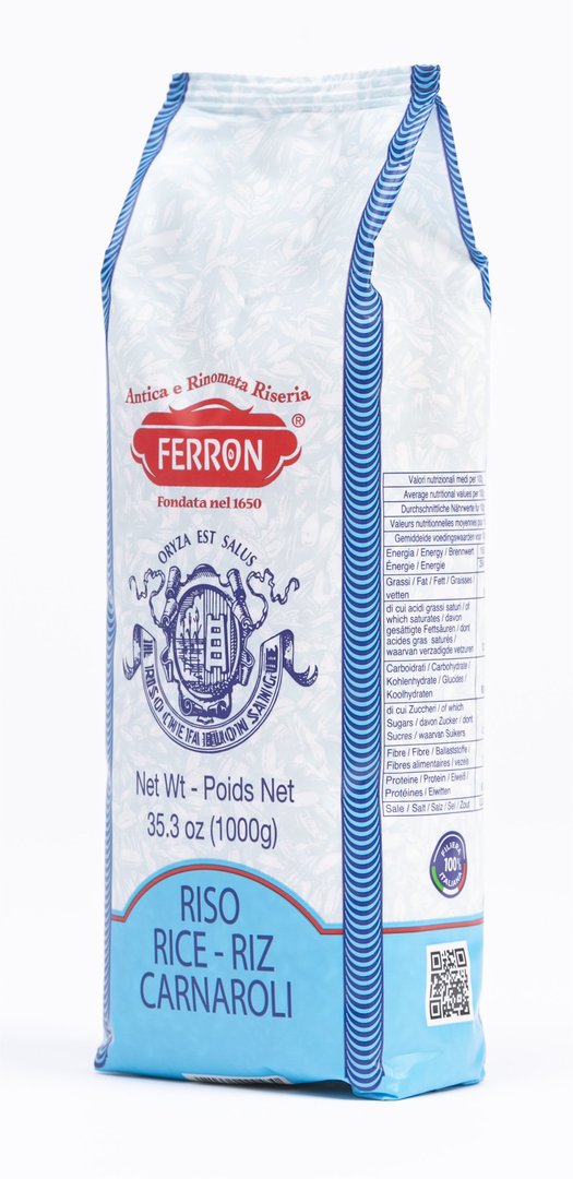 FERRON Canaroli-Reis, 1 kg, unter Schutzatmosphäre
